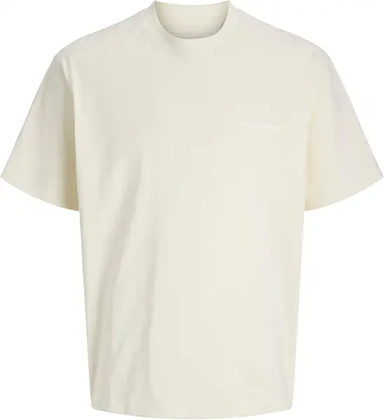 سعر ومواصفات JACK & JONES Mens JCORETREAT TYPOGRAPHIC TEE SS CREW PLS Classic (pack of 1) (B0DFMQKBLL) على Amazon EG