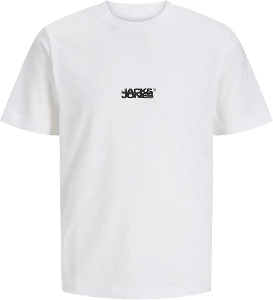 سعر ومواصفات JACK & JONES Mens JCOSAGO LOGO SLUB TEE SS CREW NECK PLS Classic (pack of 1) (B0DFMT5Y5W) على Amazon EG