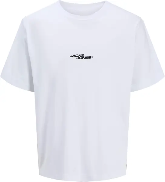 سعر ومواصفات JACK & JONES Mens JCOSAGO PHOTO BACK TEE SS CREW NECK Classic (pack of 1) - Bright White (B0DFMY8HDM) على Amazon EG