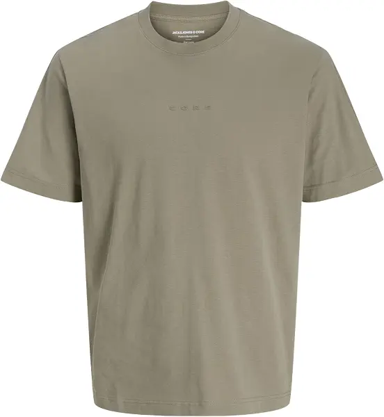سعر ومواصفات JACK & JONES Mens JCOSTANCE MINIMAL TEXT TEE SS CREW NECK Classic (pack of 1) (B0DQLLSCQ6) على Amazon EG