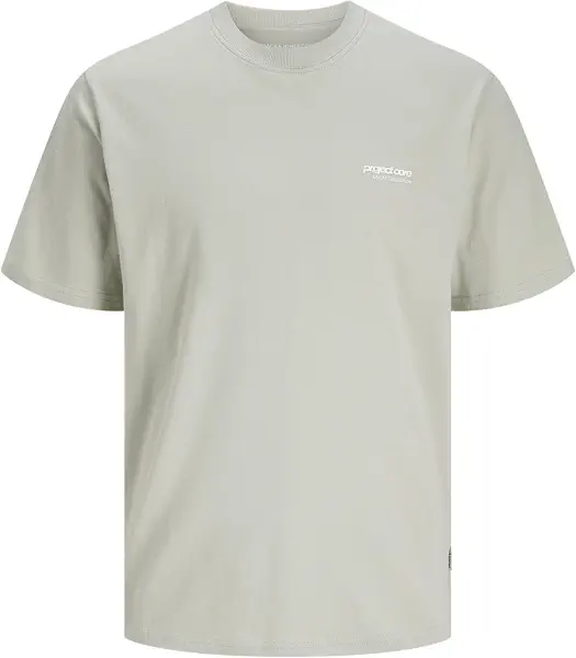 سعر ومواصفات JACK & JONES Mens JCOTARMAC COLLAGE BACK TEE SS CREW NECK Modern (pack of 1) (B0D96LNPQF) على Amazon EG