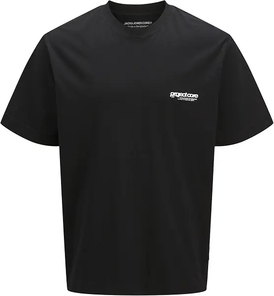 سعر ومواصفات JACK & JONES Mens JCOUNION BACK PRINT TEE SS CREW NOOS T-Shirts & Tops (B0D98YPH3T) على Amazon EG