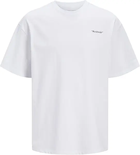 سعر ومواصفات JACK & JONES Mens JJCRINKLE TEE SS CREW NECK Modern (pack of 1) (B0D42FF9MC) على Amazon EG