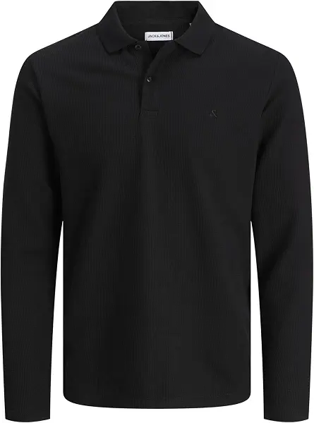 سعر ومواصفات JACK & JONES Mens JJEAUSTIN POLO LS NOOS Modern (pack of 1) (B0DKKFGB68) على Amazon EG