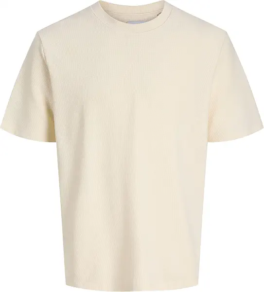سعر ومواصفات JACK & JONES Mens JJEAUSTIN TEE SS NOOS Modern - Antique White (B0DKK3HFNS) على Amazon EG