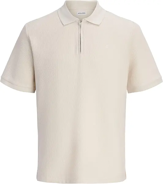 سعر ومواصفات JACK & JONES Mens JJEAUSTIN ZIP POLO SS NOOS Polo-Shirt (B0D9WXFYWV) على Amazon EG