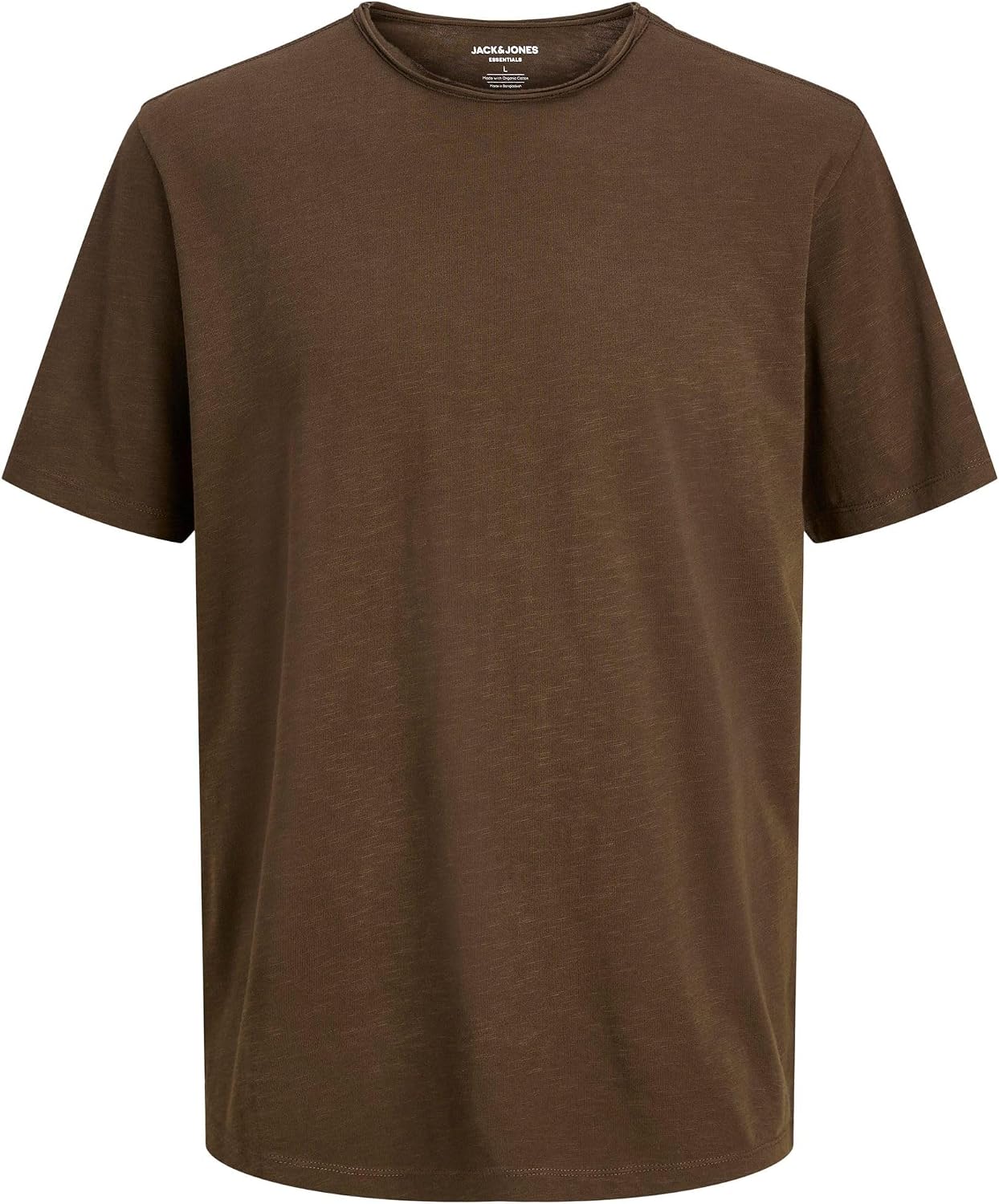 سعر ومواصفات JACK & JONES Mens JJEBASHER TEE O-NECK SS NOOS Modern - Delicioso (B0DKKN4BYD) على Amazon EG