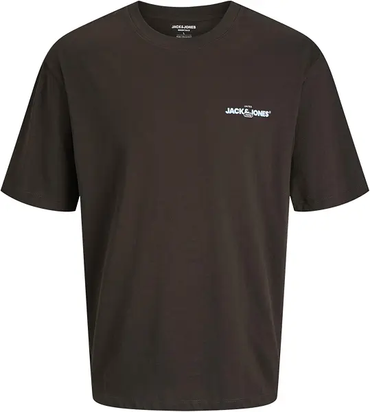 سعر ومواصفات JACK & JONES Mens JJEBRADLEY GRAPHIC TEE SS O-NECK NOOS Modern - Delicioso (B0DKLGQ7GX) على Amazon EG