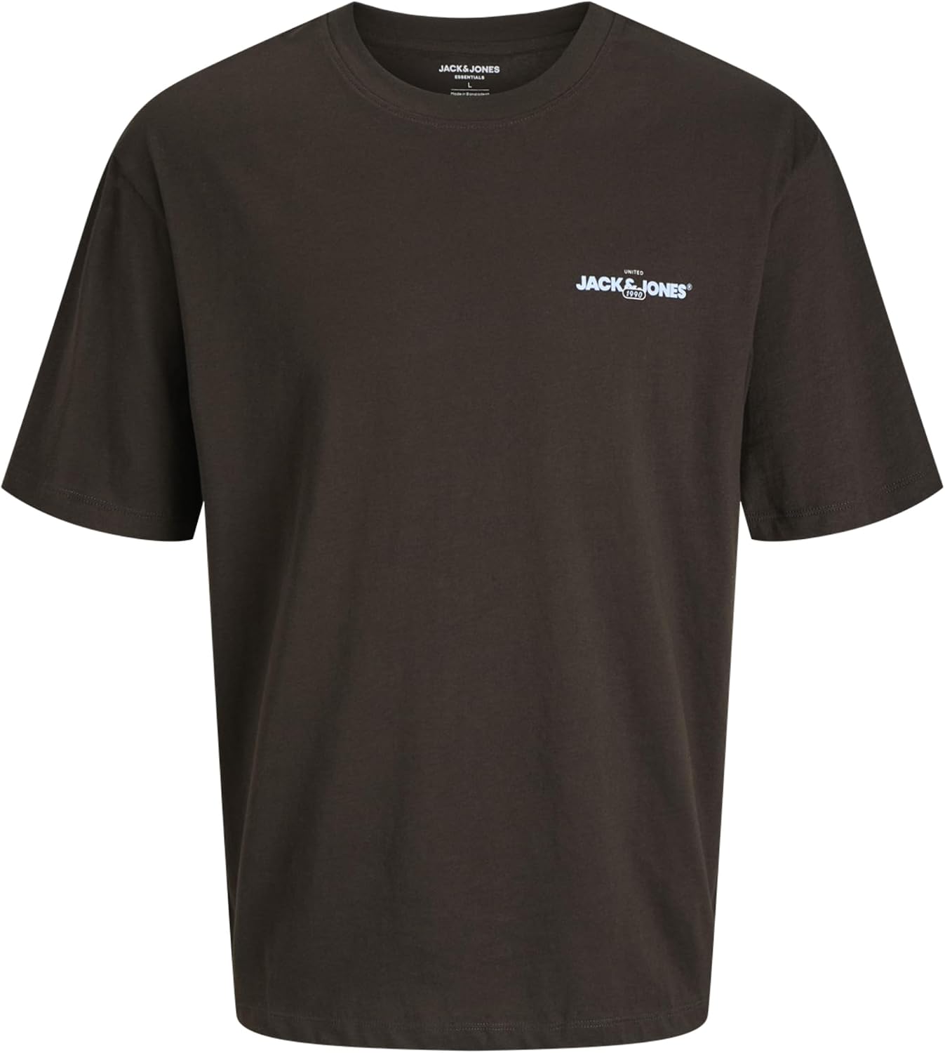 سعر ومواصفات JACK & JONES Mens JJEBRADLEY GRAPHIC TEE SS O-NECK NOOS Modern (pack of 1) (B0DKLWLNPB) على Amazon EG