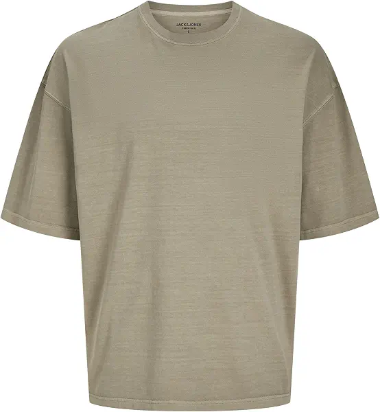 سعر ومواصفات JACK & JONES Mens JJECHARGE FADED TEE O-NECK NOOS Modern (pack of 1) - Silver Sage (B0D1BWL287) على Amazon EG