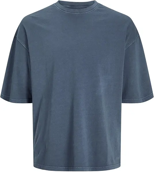 سعر ومواصفات JACK & JONES Mens JJECHARGE FADED TEE O-NECK NOOS Modern (pack of 1) - Mood Indigo (B0D1BZ9CBW) على Amazon EG