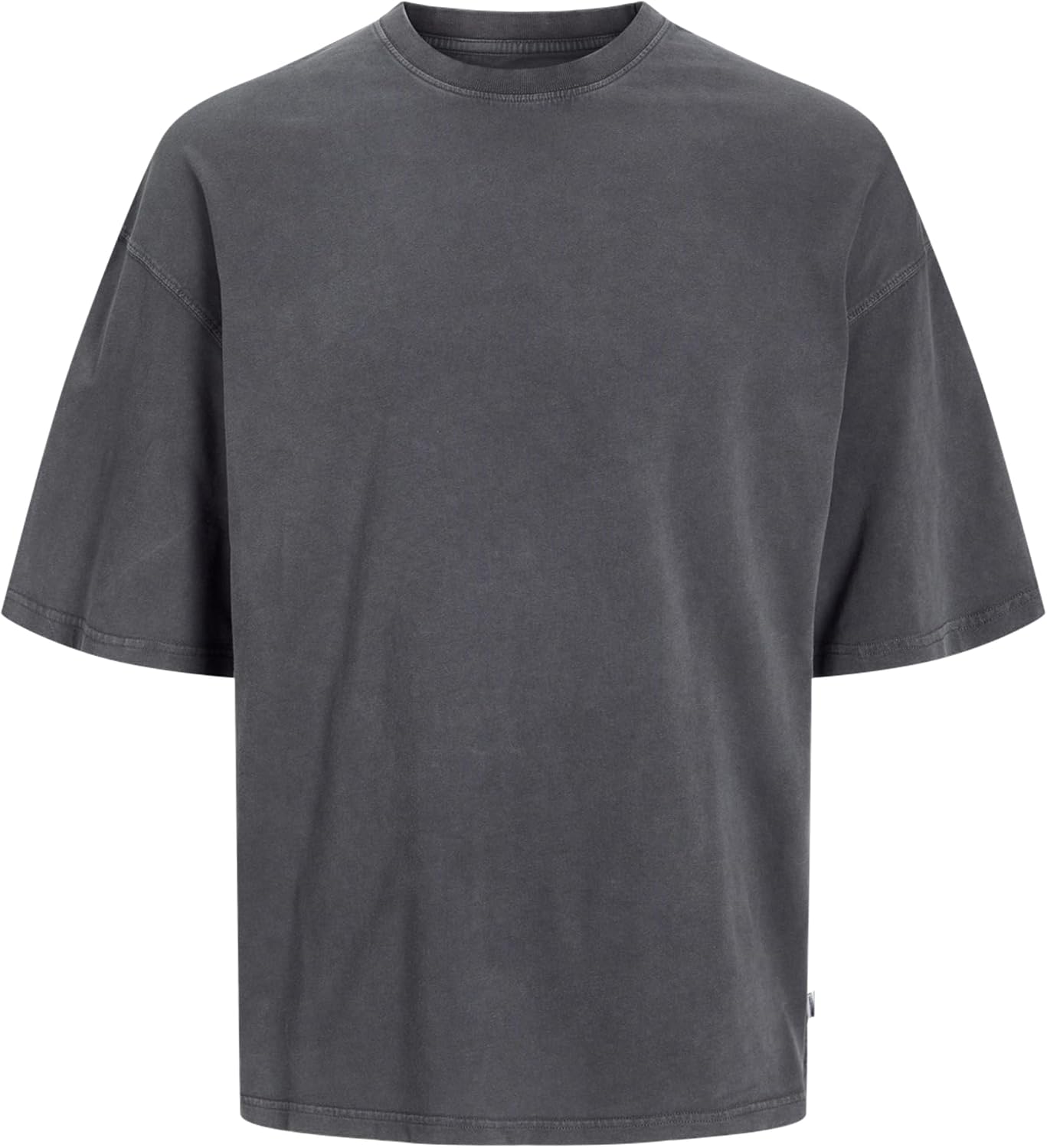 سعر ومواصفات JACK & JONES Mens JJECHARGE FADED TEE O-NECK NOOS Modern (pack of 1) - Castlerock (B0D1C281XP) على Amazon EG