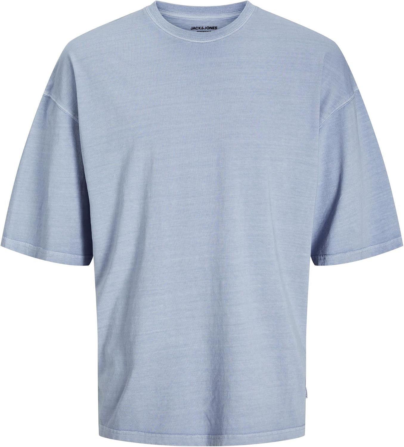 سعر ومواصفات JACK & JONES Mens JJECHARGE FADED TEE O-NECK NOOS Modern (pack of 1) - Chambray Blue (B0D1C4SMTW) على Amazon EG