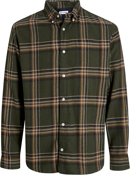 سعر ومواصفات JACK & JONES Mens JJECLASSIC FLANNEL CHECK SHIRT LS SN Modern (B0DKJYHRT3) على Amazon EG
