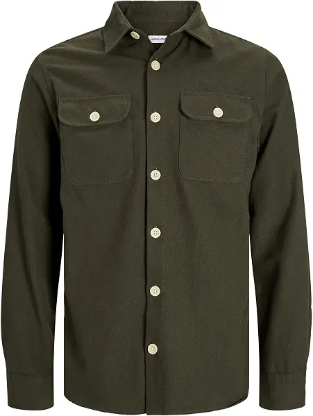 سعر ومواصفات JACK & JONES mens Jjedarren Buffalo Overshirt Ls Noos Modern (B0CL7YTDWY) على Amazon EG
