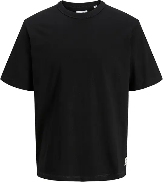 سعر ومواصفات JACK & JONES Mens JJEDOVER TEE SS CREW NECK Modern (B0DKKFTBLF) على Amazon EG
