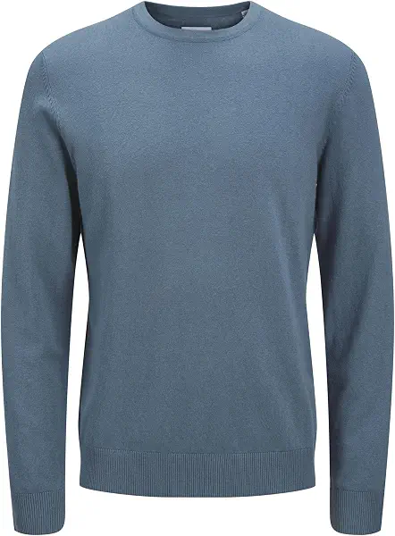 سعر ومواصفات JACK & JONES mens JJEEMIL KNIT CREW NECK NOOS Pullover (B0D17D5KFR) على Amazon EG