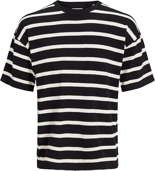 سعر ومواصفات JACK & JONES mens JJEEMIL KNIT TEE SS LN Hooded Sweatshirt (B0CZS4V6V4) على Amazon EG