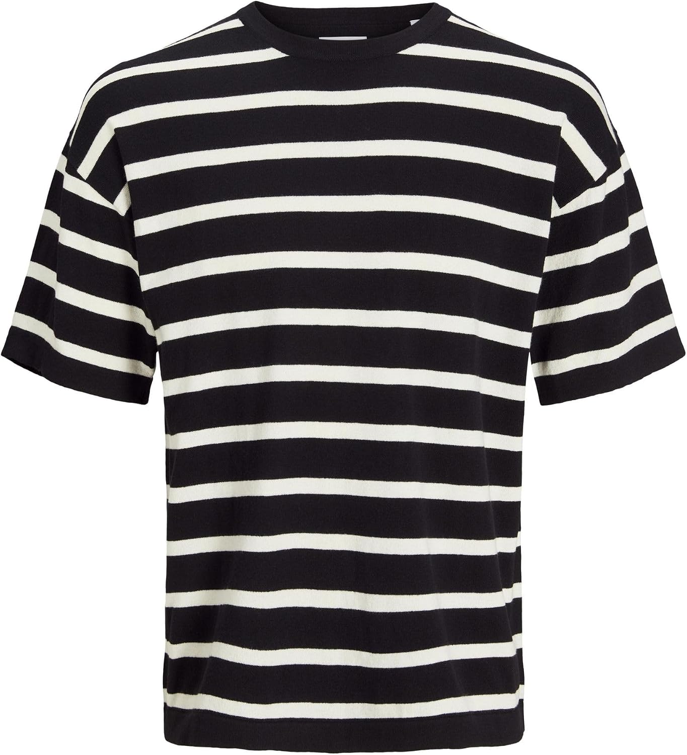 سعر ومواصفات JACK & JONES mens JJEEMIL KNIT TEE SS LN Hooded Sweatshirt (B0D1BY9Z9S) على Amazon EG