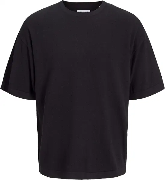 سعر ومواصفات JACK & JONES mens JJEEMIL KNIT TEE SS LN Hooded Sweatshirt (pack of 1) (B0D1C7MSQL) على Amazon EG