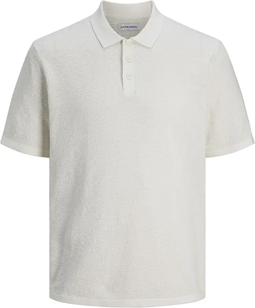 سعر ومواصفات JACK & JONES mens JJEGEORGE KNIT POLO SS SN Hooded Sweatshirt (pack of 1) (B0D1CBC4C1) على Amazon EG