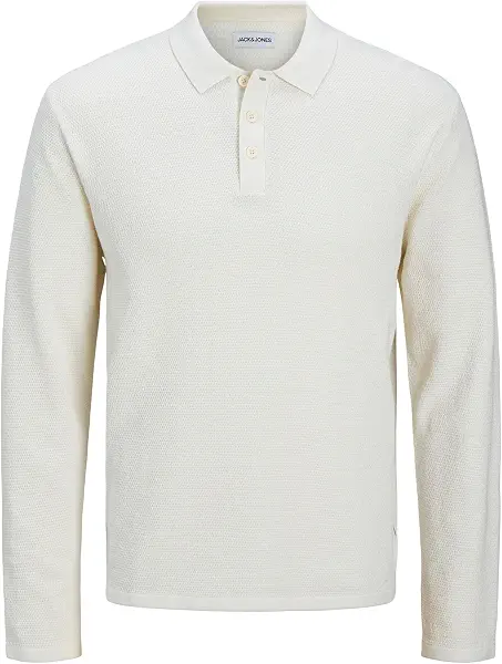 سعر ومواصفات JACK & JONES mens JJEGEORGE KNIT POLO LS SN Hooded Sweatshirt (B0DKKFQBVZ) على Amazon EG