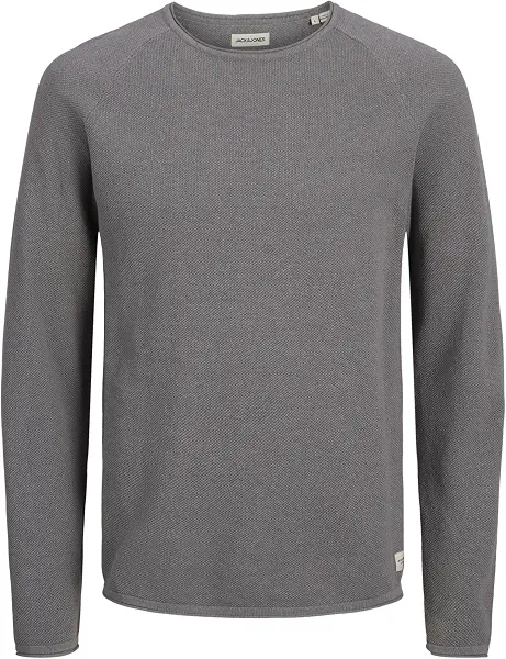 سعر ومواصفات JACK & JONES mens JJEHILL KNIT CREW NECK NOOS Hooded Sweatshirt (pack of 1) - Castlerock (B0CZWNVZVC) على Amazon EG