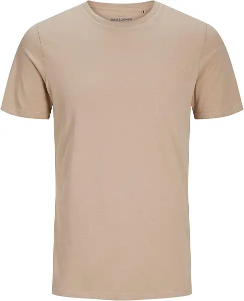 سعر ومواصفات JACK & JONES Mens JJEORGANIC BASIC TEE SS O-NECK NOOS T-Shirt (B07Z4C6CD1) على Amazon EG