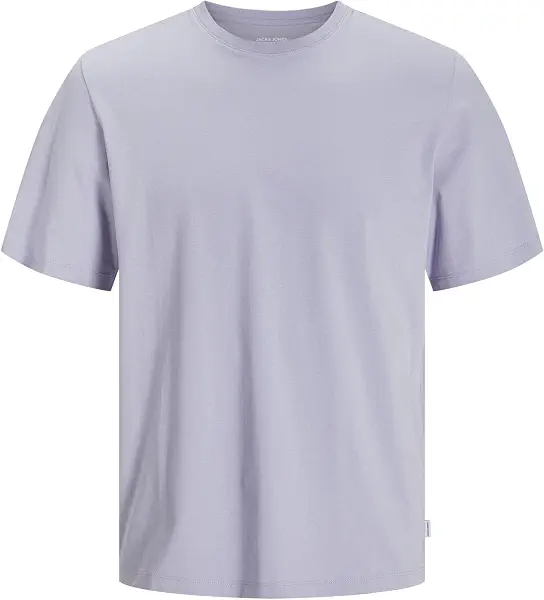 سعر ومواصفات JACK & JONES Mens JJEORGANIC BASIC TEE SS O-NECK NOOS T-Shirt (pack of 1) - Languid Lavender (B0D17TTLFL) على Amazon EG