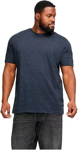 سعر ومواصفات JACK & JONES Mens JJEORGANIC MEL TEE SS O-NECK NOOS PLS Classic (pack of 1) - Navy Blazer (B09XV2HN2Q) على Amazon EG