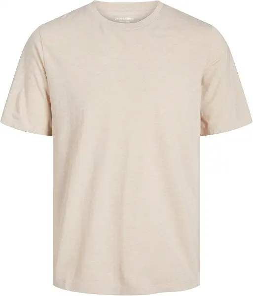 سعر ومواصفات JACK & JONES Mens JJEORGANIC MEL TEE SS O-NECK NOOS PLS Classic (pack of 1) (B0D96V9JZJ) على Amazon EG