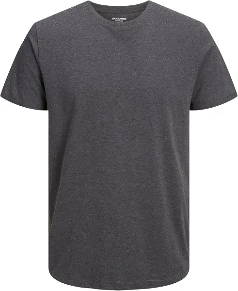 سعر ومواصفات JACK & JONES Mens JJEORGANIC MEL TEE SS O-NECK NOOS PLS Classic (pack of 1) (B0D96WG16D) على Amazon EG