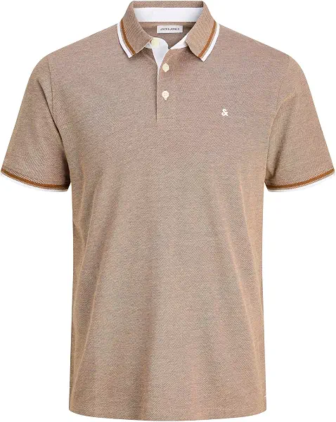 سعر ومواصفات JACK & JONES Mens JJEPAULOS POLO SS NOOS Modern (B0DKK4D5Q4) على Amazon EG