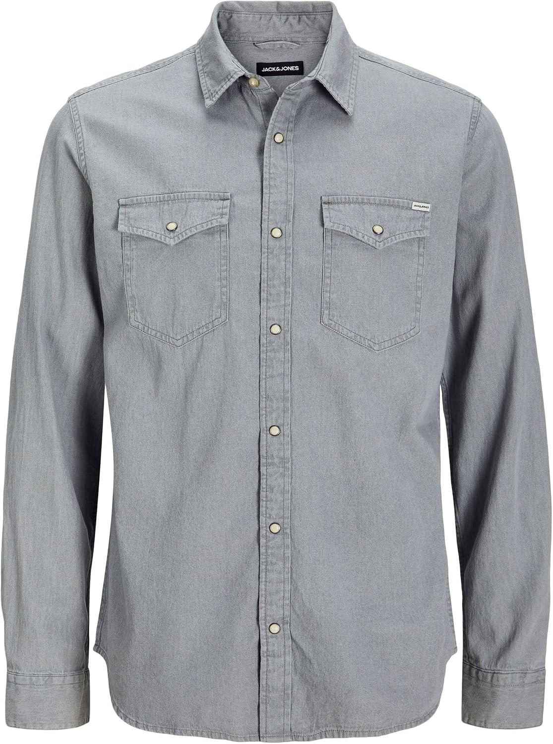 سعر ومواصفات JACK & JONES Mens Jjesheridan Shirt L/S Shirt, Color Blue (Medium Blue Denim Fit:slim), Size XXL (B07C61PNJD) على Amazon EG