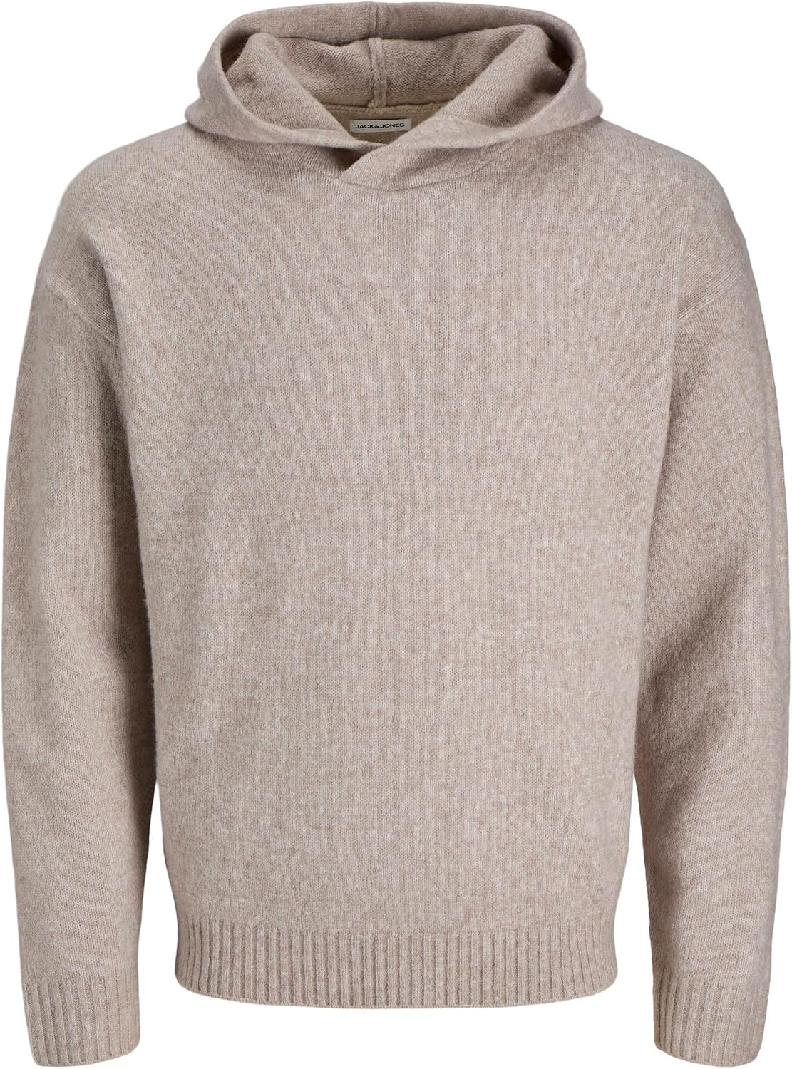 سعر ومواصفات JACK & JONES mens JJESOHO OLLIE KNIT HOOD LN Hooded Sweatshirt (pack of 1) - Atmosphere (B0DKJX9YDB) على Amazon EG