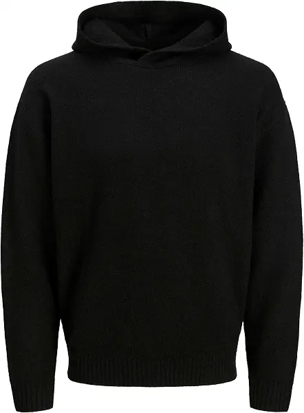 سعر ومواصفات JACK & JONES mens JJESOHO OLLIE KNIT HOOD LN Hooded Sweatshirt (pack of 1) (B0DKJXS6CQ) على Amazon EG
