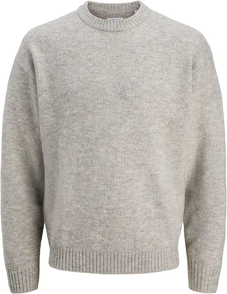 سعر ومواصفات JACK & JONES mens JJESOHO OLLIE KNIT CREW NECK SN Hooded Sweatshirt (B0DKK3V7GK) على Amazon EG