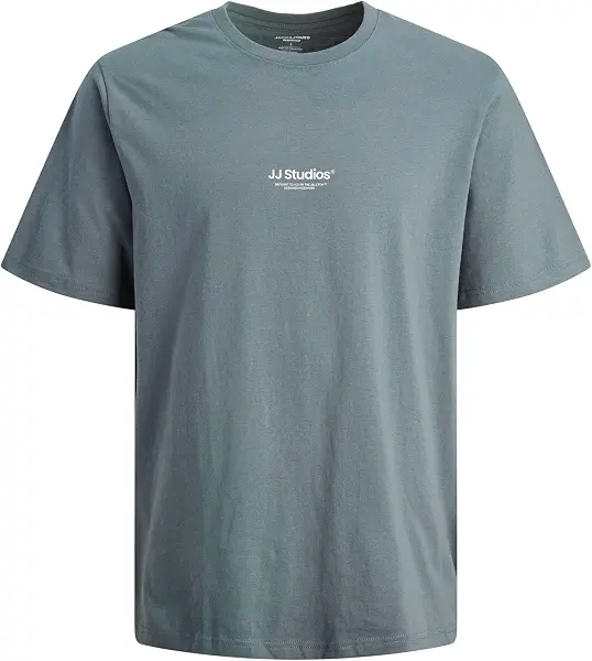 سعر ومواصفات JACK & JONES Mens JJESOHO TEE SS CREW NECK NOOS Modern (pack of 1) - Stormy Weather (B0DKK3XWQQ) على Amazon EG
