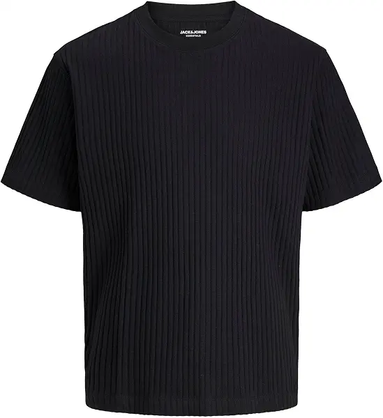 سعر ومواصفات JACK & JONES Mens JJEURBAN EDGE STRUCTURE TEE SS Modern (pack of 1) (B0DKK3RVLS) على Amazon EG