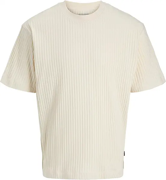 سعر ومواصفات JACK & JONES Mens JJEURBAN EDGE STRUCTURE TEE SS Modern (pack of 1) (B0DKK4LSWN) على Amazon EG