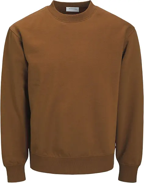 سعر ومواصفات JACK & JONES mens JJEURBAN EDGE SWEAT CREW NECK NOOS Hooded Sweatshirt (pack of 1) (B0DKKP7699) على Amazon EG