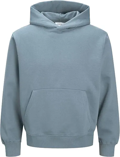سعر ومواصفات JACK & JONES mens JJEURBAN EDGE SWEAT HOOD NOOS Hooded Sweatshirt (B0DKLB2XYX) على Amazon EG