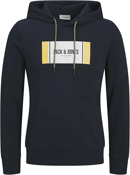 سعر ومواصفات جاك اند جونز سويتر بغطاء رأس للرجال من جاك اند جونز، JJHAYATO SWEAT HOOD BTS LN (قطعة واحدة) (B0DN25W2Z4) على Amazon EG