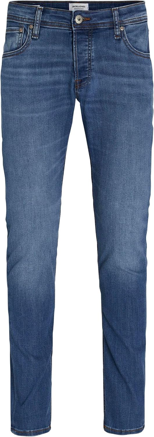 سعر ومواصفات JACK & JONES mens JJIGLENN JJORIGINAL AM 816 NOOS Jeans - Blue / Clear (B07NJCX9QX) على Amazon EG