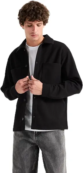 سعر ومواصفات JACK & JONES Mens JJJERRY OVERSHIRT LS Modern (B0F1LNZ72L) على Amazon EG