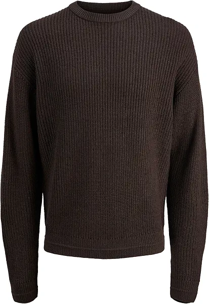 سعر ومواصفات JACK & JONES mens JJKAITO KNIT CREW NECK BF Hooded Sweatshirt - Delicioso (B0DN4RFDD1) على Amazon EG