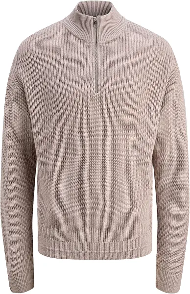 سعر ومواصفات JACK & JONES mens JJKAITO KNIT HALF ZIP BF Hooded Sweatshirt (pack of 1) - Atmosphere (B0DN25B776) على Amazon EG