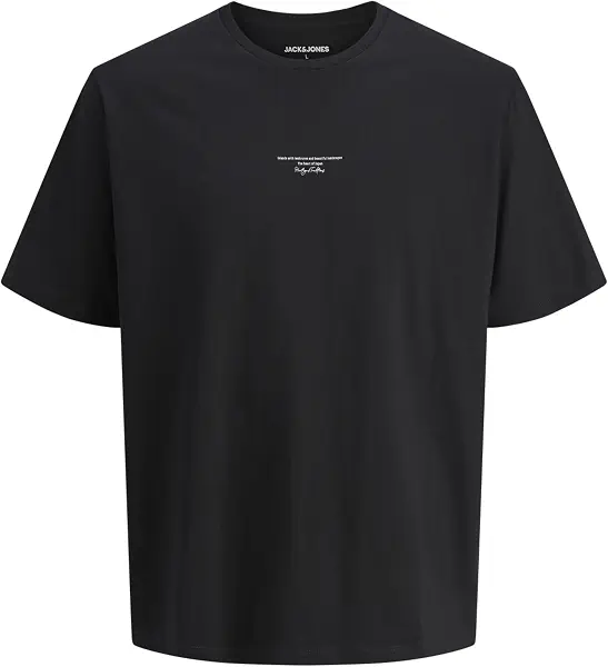سعر ومواصفات JACK & JONES Mens JJKENJI TEE SS CREW NECK Modern (pack of 1) (B0DN1ZT6T3) على Amazon EG