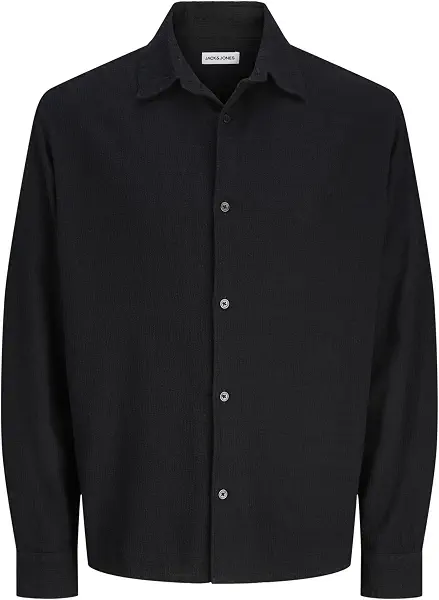 سعر ومواصفات JACK & JONES Mens JJLEO JACQUARD SHIRT LS Modern (pack of 1) (B0DN4PGB1R) على Amazon EG
