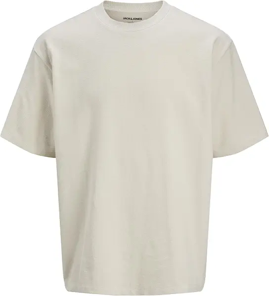 سعر ومواصفات JACK & JONES Mens JJLOUI OSMOS TEE CREW NECK Modern (pack of 1) - Moonbeam (B0D428213P) على Amazon EG